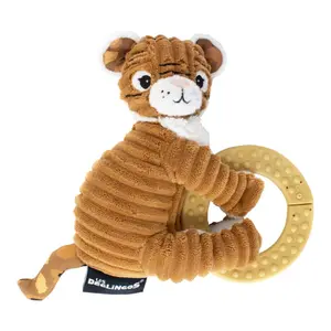 Kousací kroužek Deglingos Speculos le tigre à mâchouiller image-1