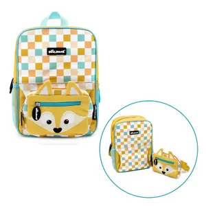 Zaino Deglingos 2 En 1 Avec Sac Banane Cyranos Le Renard