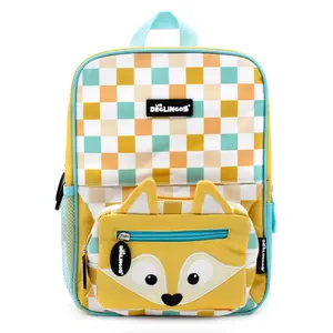 Zaino Deglingos 2 En 1 Avec Sac Banane Cyranos Le Renard image-2