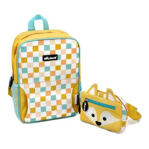 Zaino Deglingos 2 En 1 Avec Sac Banane Cyranos Le Renard image-3
