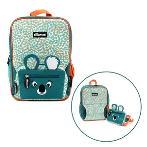 Zaino Deglingos 2 En 1 Avec Sac Banane Le Koala