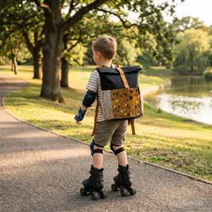 Backpack Deglingos Rolltop Speculos Le Tigre image-1