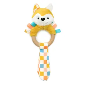 Kousací kroužek Deglingos Silicone Bois Cyranos Le Renard image-2
