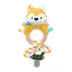 Kousací kroužek Deglingos Silicone Bois Cyranos Le Renard image-3