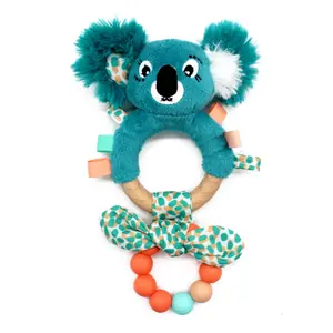 Kousací kroužek Deglingos Silicone Bois Le Koala