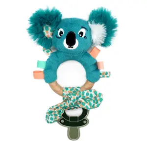 Kousací kroužek Deglingos Silicone Bois Le Koala image-2