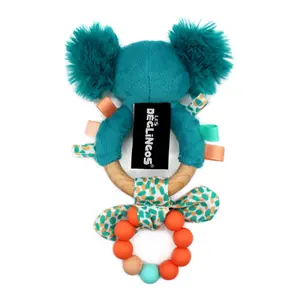 Kousací kroužek Deglingos Silicone Bois Le Koala image-3