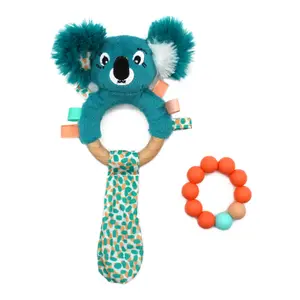 Kousací kroužek Deglingos Silicone Bois Le Koala image-4