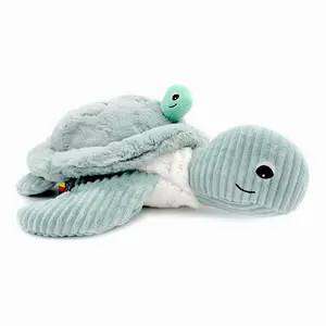 Peluche Deglingos Ptipotos Tortue Geante Maman Bebe image-2