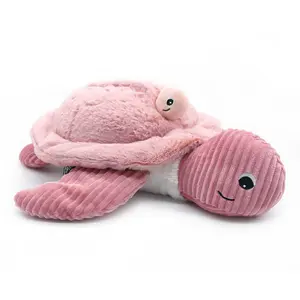 Peluche Deglingos Ptipotos Tortue Geante Maman Bebe image-2