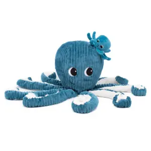 Peluche Deglingos Ptipotos Pieuvre Maman/Bebe
