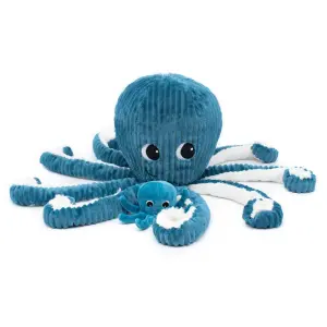 Peluche Deglingos Ptipotos Pieuvre Maman/Bebe image-3