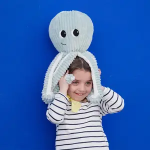 Peluche Deglingos Ptipotos Pieuvre Maman/Bebe image-6