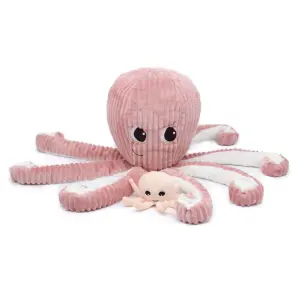 Peluche Deglingos Ptipotos Pieuvre Maman/Bebe image-2