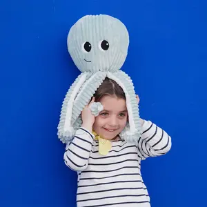 Peluche Deglingos Ptipotos Pieuvre Maman/Bebe image-1