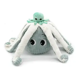Peluche Deglingos Ptipotos Pieuvre Maman/Bebe image-3