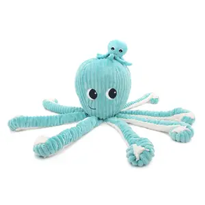 Peluche Deglingos Ptipotos Pieuvre Maman/Bebe