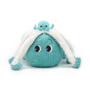Peluche Deglingos Ptipotos Pieuvre Maman/Bebe image-3