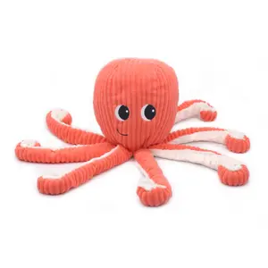 Peluche Deglingos Ptipotos Pieuvre Maman/Bebe image-2