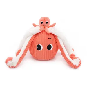 Peluche Deglingos Ptipotos Pieuvre Maman/Bebe image-3