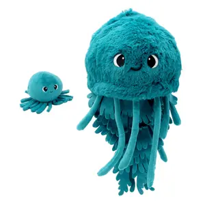 Peluche Deglingos Ptipotos Meduse Maman/Bebe