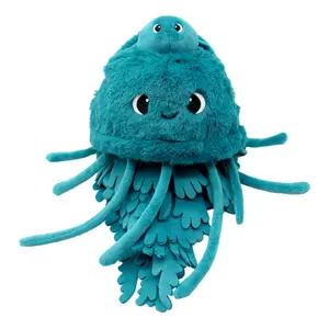 Peluche Deglingos Ptipotos Meduse Maman/Bebe image-5
