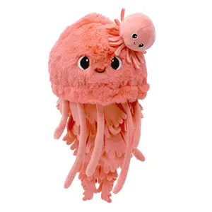 Peluche Deglingos Ptipotos Meduse Maman/Bebe image-2