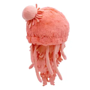 Peluche Deglingos Ptipotos Meduse Maman/Bebe image-4