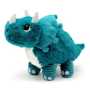 Peluche Deglingos Ptipotos Triceratops Maman Bebe image-1