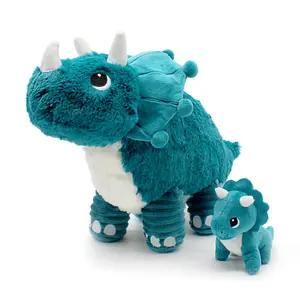 Peluche Deglingos Ptipotos Triceratops Maman Bebe image-6