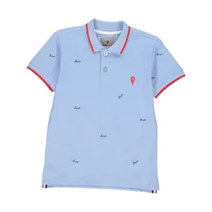 Polo s lemováním pro děti Degré Celsius