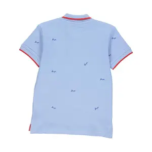 Polo s lemováním pro děti Degré Celsius image-1