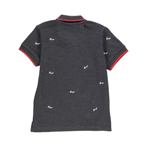 Polo s lemováním pro děti Degré Celsius image-1