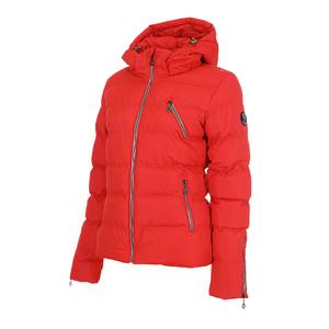 adixa-yl-rouge-donsjack-voor-dames-degre-celsius-rood