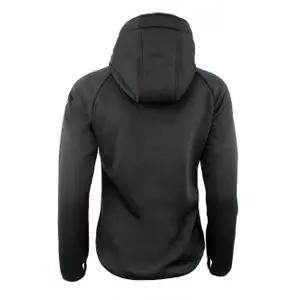 Giacca da donna in pile a due materiali con cappuccio Degré Celsius Alley image-1