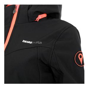 Giacca da sci da donna Degré Celsius Softshell image-2