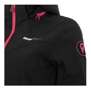 Giacca da sci da donna Degré Celsius Softshell image-2