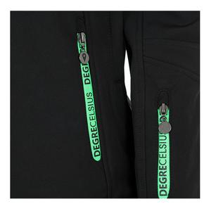 Giacca da sci da donna Degré Celsius Softshell image-3