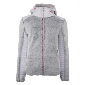amaretto-qi-b-blanc-fleece-met-capuchon-voor-dames-degre-celsius-amaretto-wit