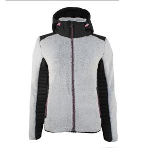 amaretto-qi-n-noir-fleece-met-capuchon-voor-dames-degre-celsius-amaretto-zwart