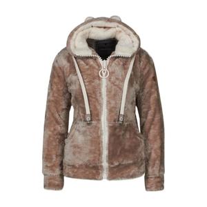 areli-qi-taupe-fleece-mit-kapuze-frau-degre-celsius-areli-maulwurf