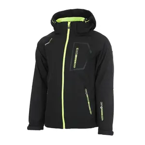 Chaqueta impermeable con capucha Degré Celsius Cimalon