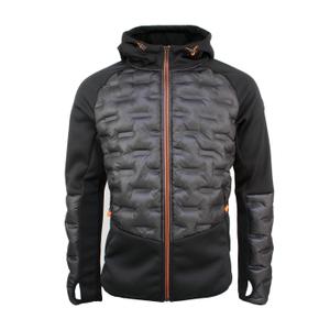 clooney-qi-o-fleece-aus-zwei-materialien-degre-celsius-clooney-schwarz-orange