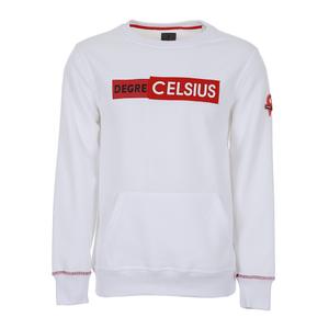 colak-xh-blanc-sweatshirt-molleton-degre-celsius-blanc