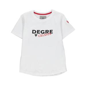 ecalogo-3-8-pf-blanc-t-shirt-met-korte-mouwen-voor-kinderen-degre-celsius-wit
