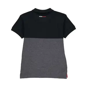 Children's short-sleeved polo shirt Degré Celsius image-1