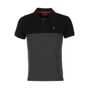 ecaloste-10-16-pf-noir-gris-nuit-chine-kinderpolo-met-korte-mouwen-degre-celsius-zwart-china-middernachtgrijs