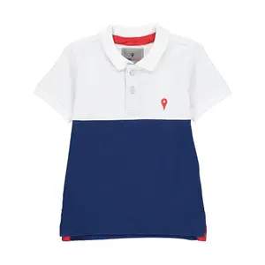 Polo à manches courtes enfant Degré Celsius