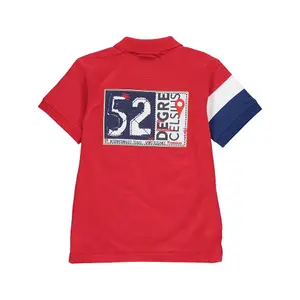 Kortärmad polotröja för barn Degré Celsius image-1