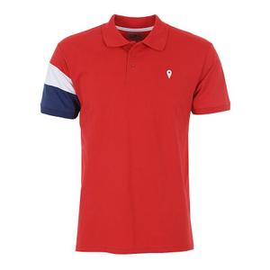 ecicolor-3-8-pf-rouge-kinderpolo-met-korte-mouwen-degre-celsius-rood